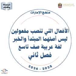 الأفعال التي تنصب مفعولين ليس أصلهما مبتدأ وخبر